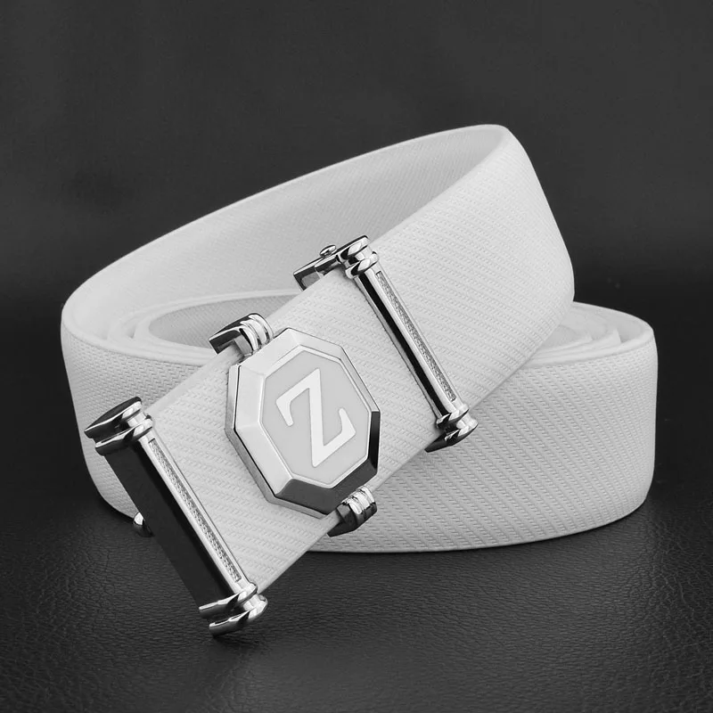 White Belt Male Cowhide For Men Jeans Fashion Z Belt Men Designer High Quality Genuine Leather Luxury Young Leisure Waist Strap
White Belt Male Cowhide For Men Jeans Fashion Z Belt Men Designer High Quality Genuine Leather Luxury Young Leisure Waist Strap