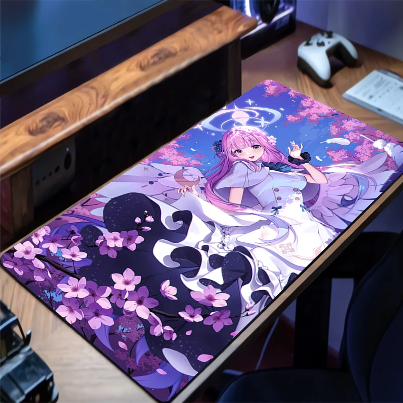 Большой коврик для мыши B-blue Archive Misono Mika, игровой плеер, коврик для клавиатуры, нескользящий коврик для офисного кабинета, настольный коврик, коврик для ПК, ковер, коврик для мыши
Большой коврик для мыши B-blue Archive Misono Mika, игровой плеер, коврик для клавиатуры, нескользящий коврик для офисного кабинета, настольный коврик, коврик для ПК, ковер, коврик для мыши