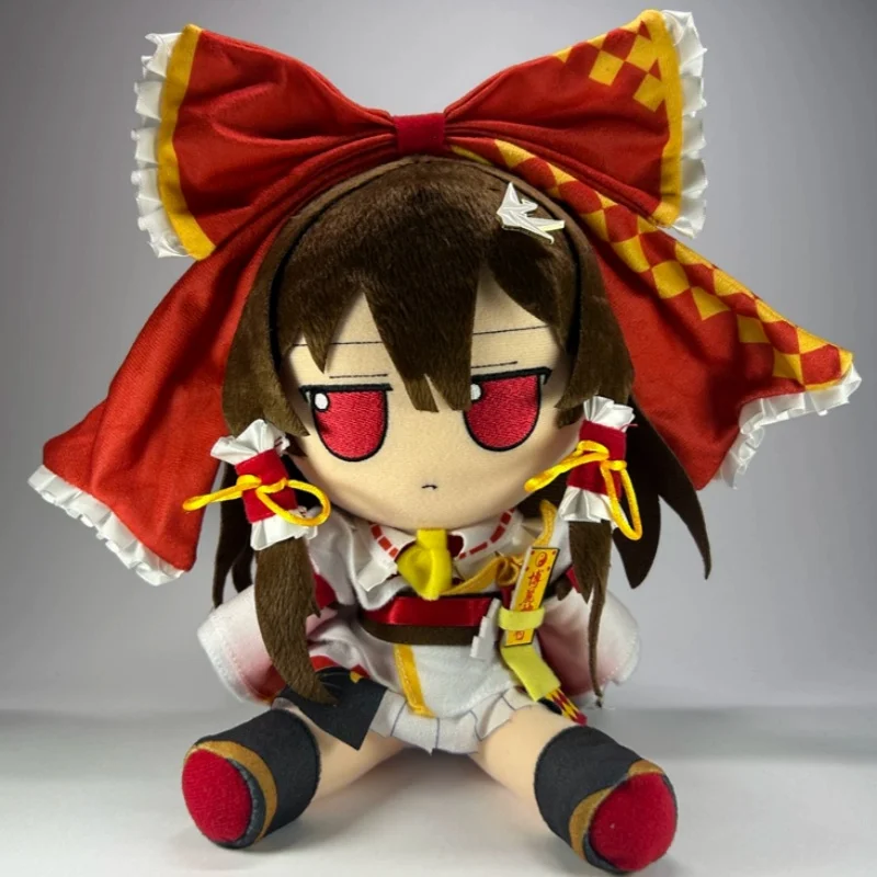 TouHou Project Original 20cm Hakurei Reimu Fumo Plush Doll Soft Cosplay Danmaku Toy Cute Gift For Kids Fans Collection In Stock
TouHou Project Original 20cm Hakurei Reimu Fumo Plush Doll Soft Cosplay Danmaku Toy Cute Gift For Kids Fans Collection In Stock