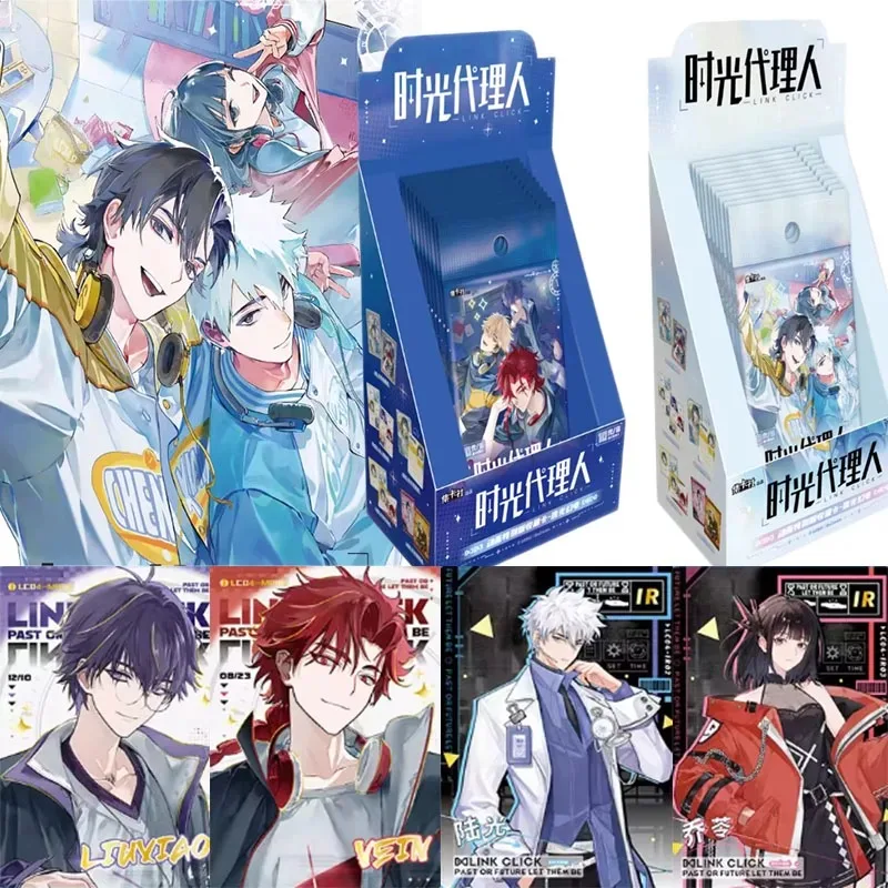 Genuine Card.Fun Link Click Premium Collectible Cards, Glowing Fantasy Anime Peripherals Collectible Trading Cards Set
Genuine Card.Fun Link Click Premium Collectible Cards, Glowing Fantasy Anime Peripherals Collectible Trading Cards Set