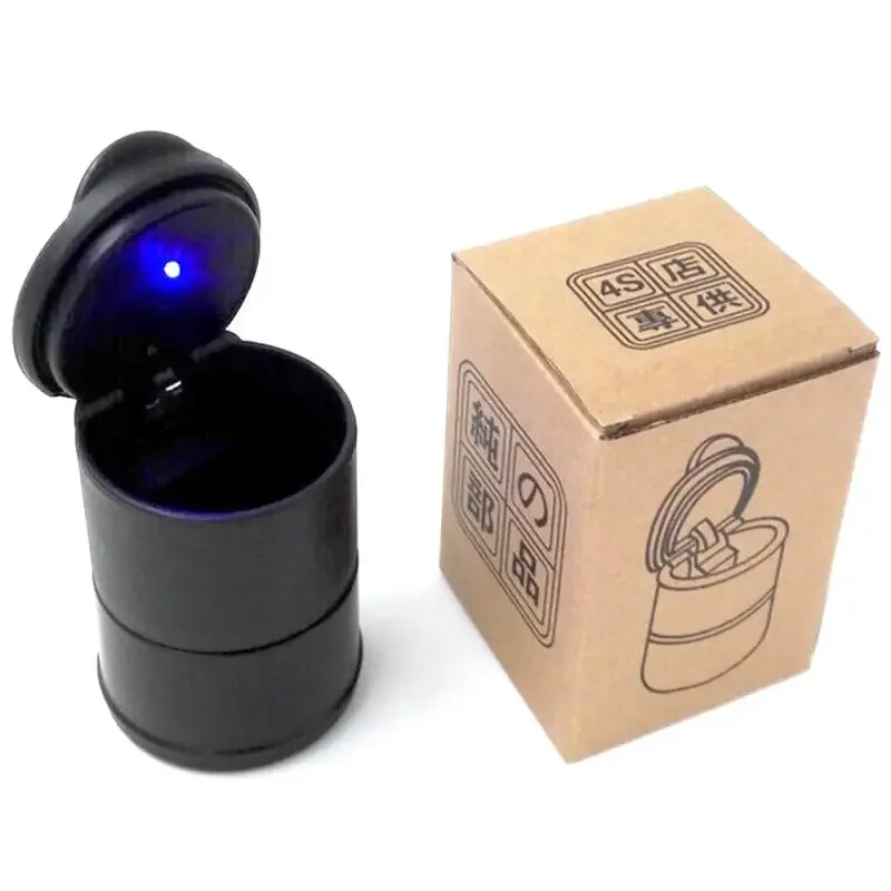 LED Blue Light Car Ashtray Flame Retardant Vehicular Ashtray Equipped with Antiskid Pad Safe Fashionable Practical Durable
LED Blue Light Car Ashtray Flame Retardant Vehicular Ashtray Equipped with Antiskid Pad Safe Fashionable Practical Durable