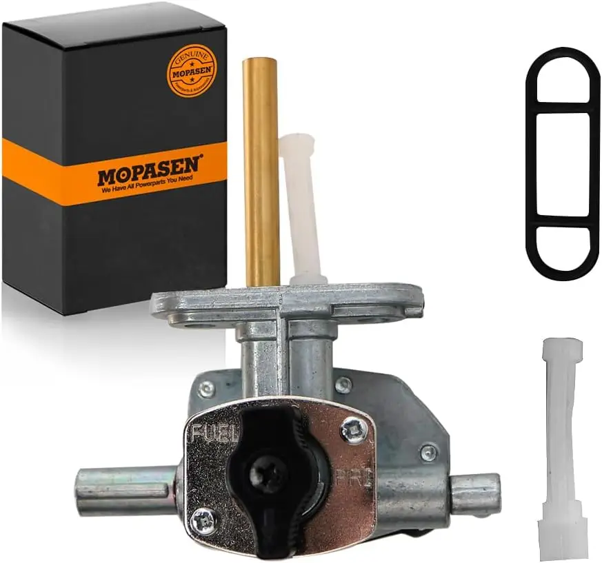 For Fuel Cock Valve Petcock Compatible with Suzuki LTA500 LTF500 Vinson 500 2002-2007 Replace 44300-03G02 By MOPASEN
For Fuel Cock Valve Petcock Compatible with Suzuki LTA500 LTF500 Vinson 500 2002-2007 Replace 44300-03G02 By MOPASEN