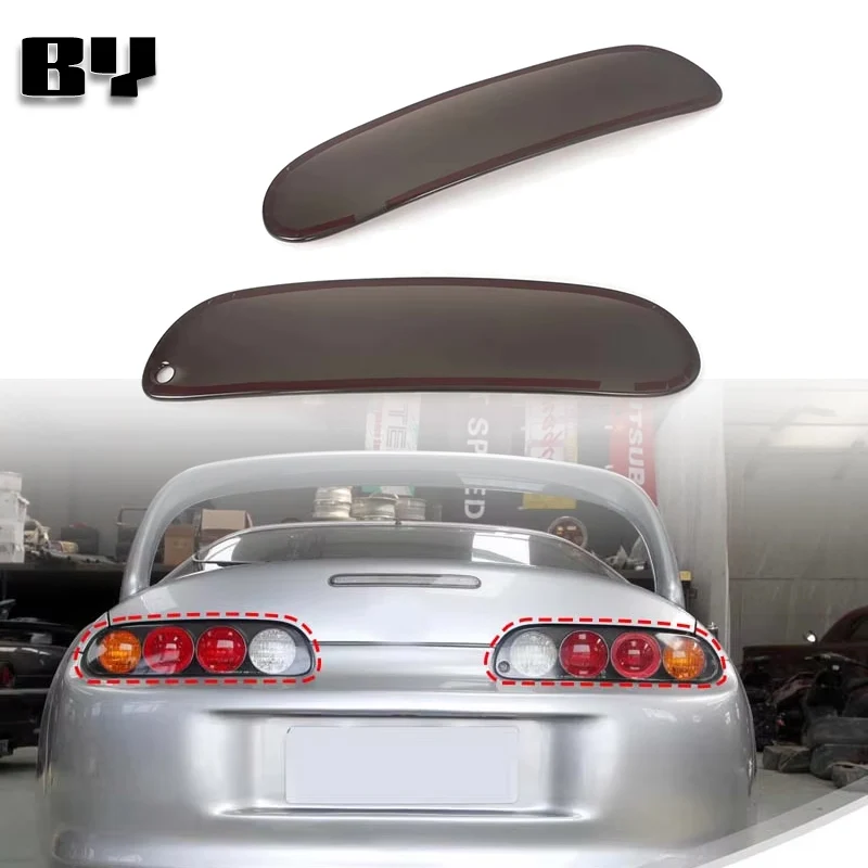for Toyota Supra A80 1993-2002 Car Taillight Rear Tail Light Lamp Protector Cover accessories
for Toyota Supra A80 1993-2002 Car Taillight Rear Tail Light Lamp Protector Cover accessories
