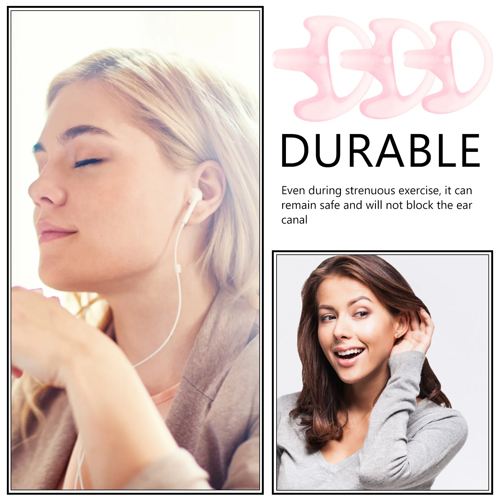 3 Pairs Earplugs Buds Musicians Reusable Earpiece Insert Comfortable Universal Surfing Replaceable Inserts
3 Pairs Earplugs Buds Musicians Reusable Earpiece Insert Comfortable Universal Surfing Replaceable Inserts