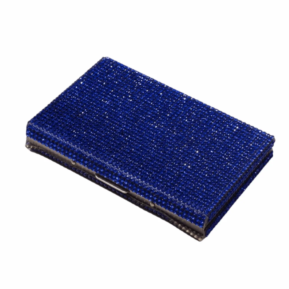 Elegant Sparkling Women's Card Bag Portable Dust-proof Mini Card Case Waterproof Lightweight Card Storage Box Daily Use
Elegant Sparkling Women's Card Bag Portable Dust-proof Mini Card Case Waterproof Lightweight Card Storage Box Daily Use
