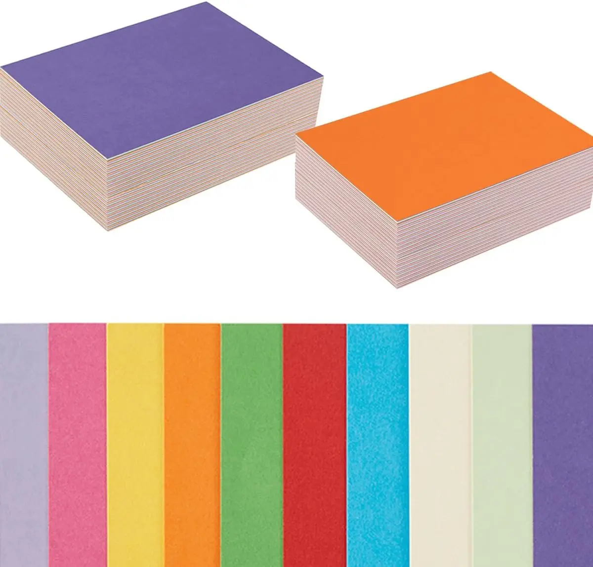 100 Pack Colorful Cardstock Blank 2x3.5 Cards for Invitations, Greeting Cards, Postcards, DIY Crafts, 250GSM Thick Paper
100 Pack Colorful Cardstock Blank 2x3.5 Cards for Invitations, Greeting Cards, Postcards, DIY Crafts, 250GSM Thick Paper