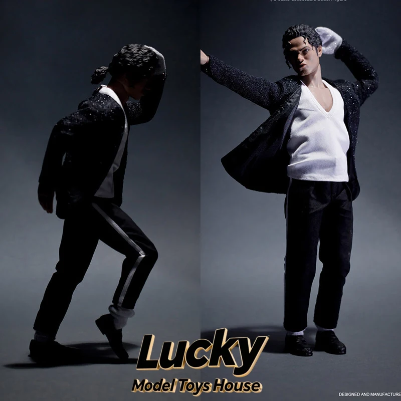 CRAFTONE 012 1/6 Scale King of Pop Action Figure Collection Articulate Body Design 12" Great Man Soldier Model Display Gifts
CRAFTONE 012 1/6 Scale King of Pop Action Figure Collection Articulate Body Design 12" Great Man Soldier Model Display Gifts