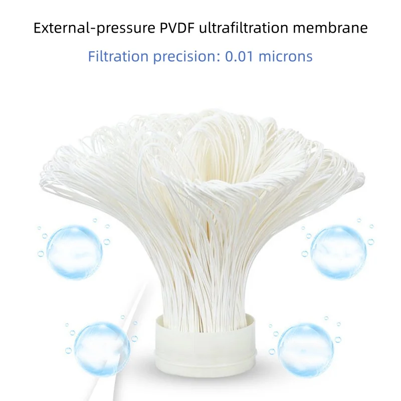 Universal PVDF Filter Core Water Purifier Filter Core Ultrafiltration Membrane Hand Washable 89mm/102mm Pipe Diameter
Universal PVDF Filter Core Water Purifier Filter Core Ultrafiltration Membrane Hand Washable 89mm/102mm Pipe Diameter