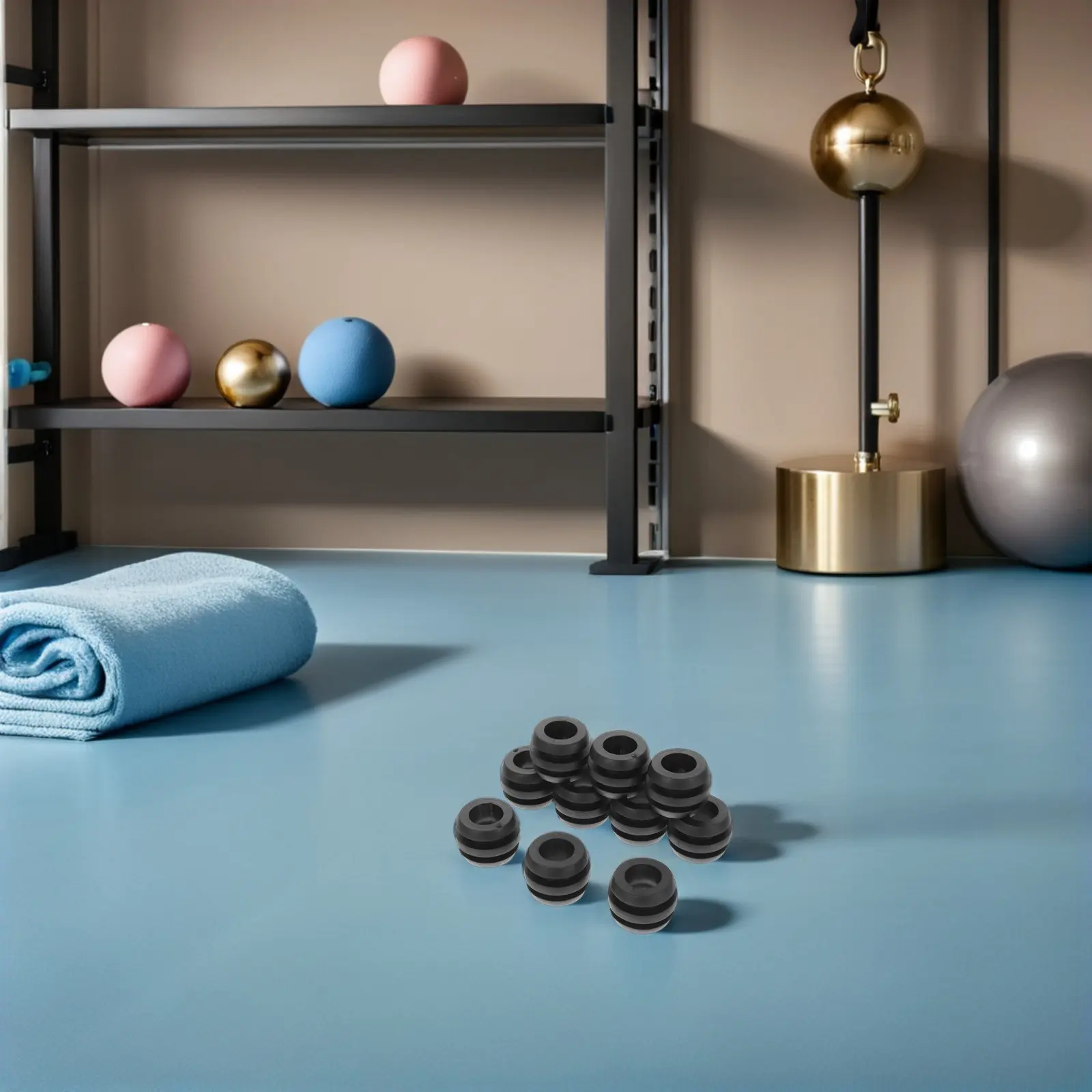 12Pcs Foosball Rubber Bumper Pads 3.00x3.00x2.50cm Universal Fit for Foosball Table Rods Stable Anti-Slip Washer Pads Tabletop
12Pcs Foosball Rubber Bumper Pads 3.00x3.00x2.50cm Universal Fit for Foosball Table Rods Stable Anti-Slip Washer Pads Tabletop