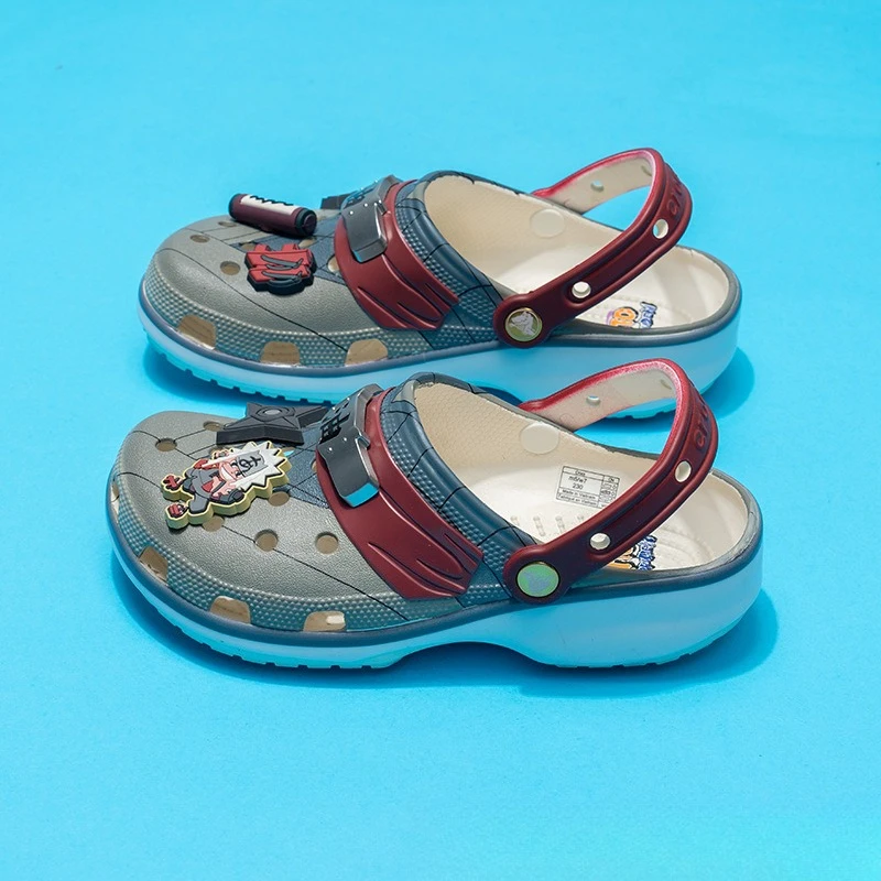 Anime Model Toys Gifts 2026 New Hole Shoes Men's Non-slip Lightweight Wear-resistant Anime Cartoon Beach Cool Slippers
Anime Model Toys Gifts 2026 New Hole Shoes Men's Non-slip Lightweight Wear-resistant Anime Cartoon Beach Cool Slippers