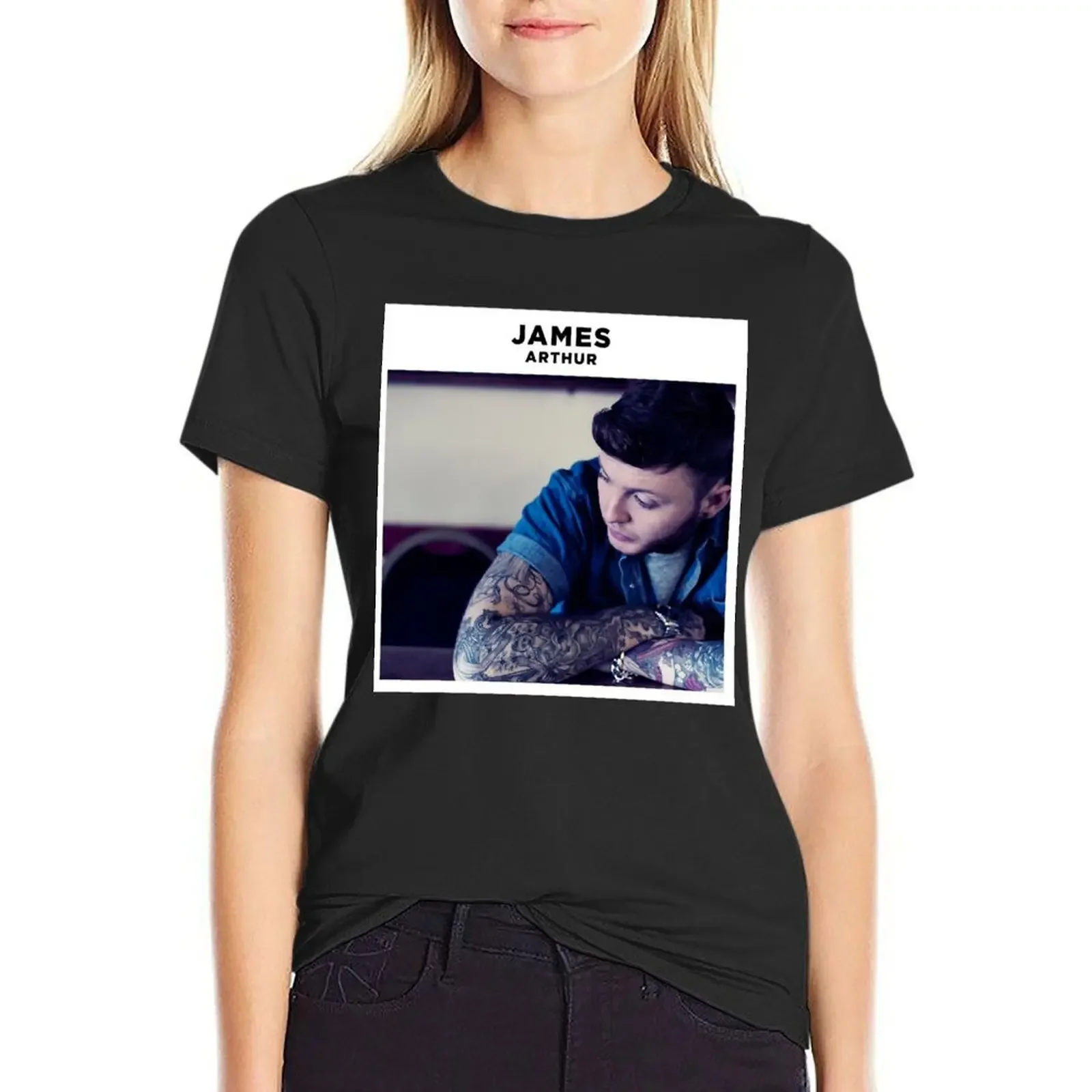 Lover Gift James Arthur Gifts For Movie Fan T-shirt anime clothes summer clothes Short sleeve tee clothes for Women
Lover Gift James Arthur Gifts For Movie Fan T-shirt anime clothes summer clothes Short sleeve tee clothes for Women