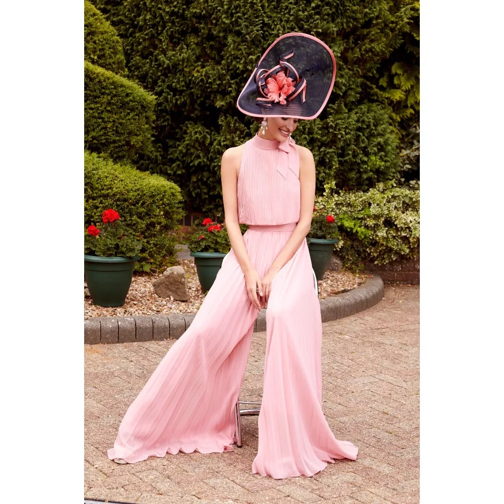 Customized Pink Chiffon Mother of Birde Pantsuits 2026 for Women Wedding Pleated Elegant Evening Dress Ruched Prom Party Gowns
Customized Pink Chiffon Mother of Birde Pantsuits 2026 for Women Wedding Pleated Elegant Evening Dress Ruched Prom Party Gowns
