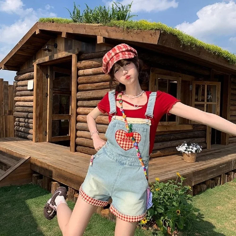 Sweet Cool Fengshui Washing Onesome Denim Overalls Women'S Summer New Niche Design Straight Large Pocket Pants
Sweet Cool Fengshui Washing Onesome Denim Overalls Women'S Summer New Niche Design Straight Large Pocket Pants