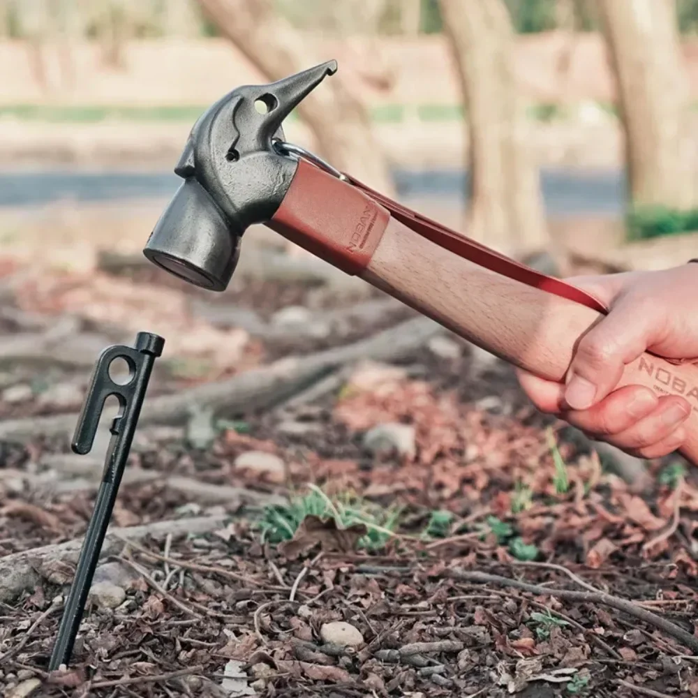 Stainless Steel Brass Hammer Multifunction Claw Tent Awning Hammer Professional Carpentry Hand Camping Out Tool Accessories
Stainless Steel Brass Hammer Multifunction Claw Tent Awning Hammer Professional Carpentry Hand Camping Out Tool Accessories