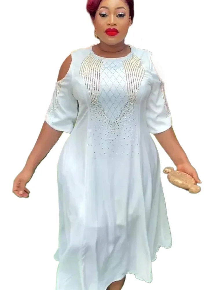 Plus Size African Wedding Party Dresses for Women 2025 New Dashiki Ankara Evening Gown Elegant Turkey Outfit Robe Africa Clothes
Plus Size African Wedding Party Dresses for Women 2025 New Dashiki Ankara Evening Gown Elegant Turkey Outfit Robe Africa Clothes
