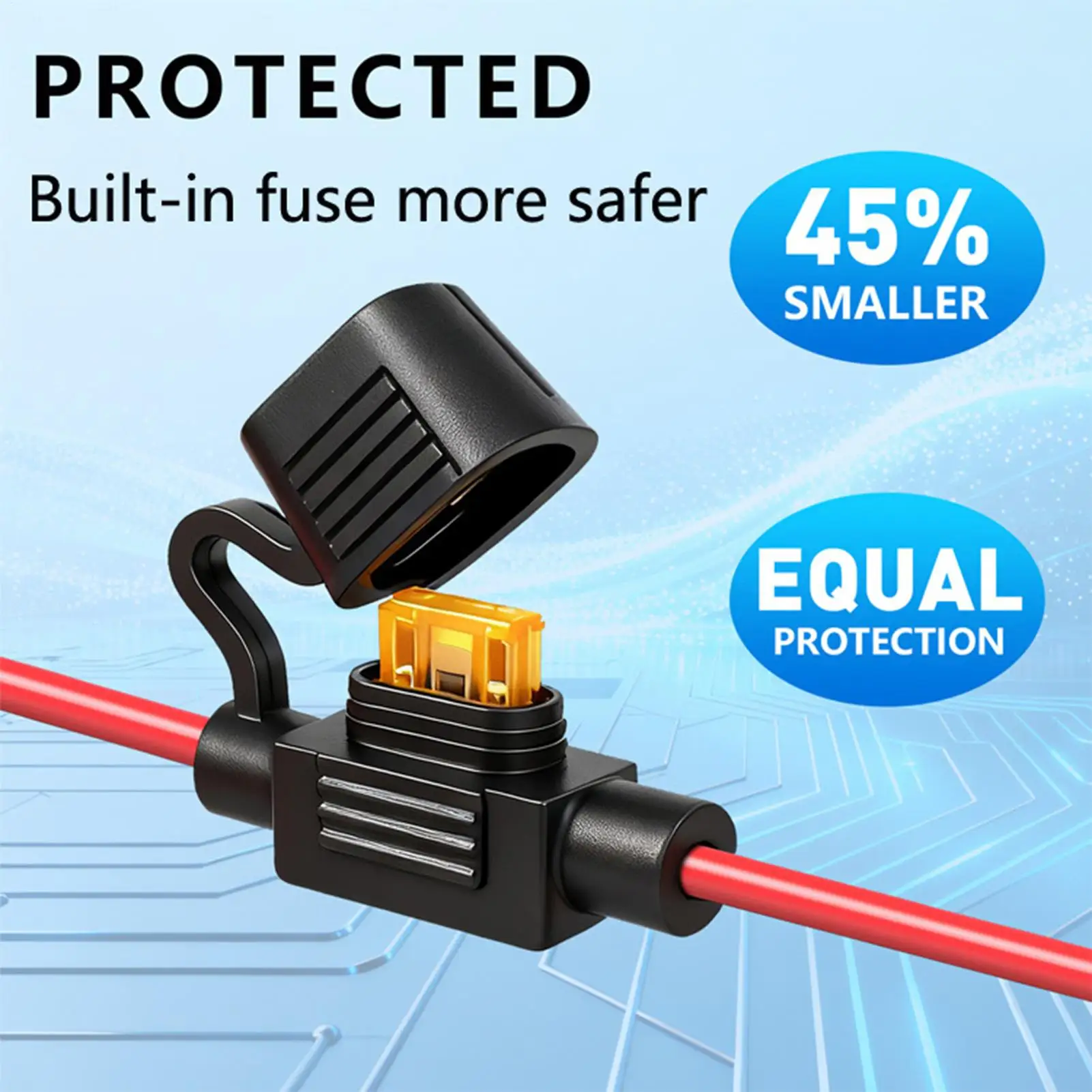 Motorcycle Charger For Battery 12v Portable Smart Charging Power Battery Maintainer For Outdoor Car Marine Boat Automotive
Motorcycle Charger For Battery 12v Portable Smart Charging Power Battery Maintainer For Outdoor Car Marine Boat Automotive