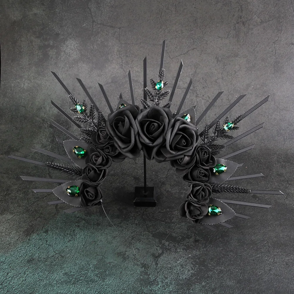 Black Women Goddess Halo Crown Headband Halloween Costume Renaissance Party Cosplay Photoshoot Headpiece
Black Women Goddess Halo Crown Headband Halloween Costume Renaissance Party Cosplay Photoshoot Headpiece