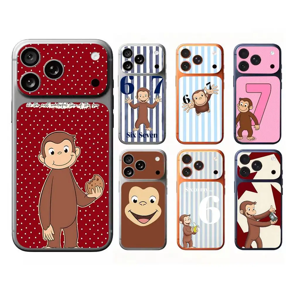 C-Curious George For Apple IPhone 17 Pro 17 Pro Max Back Cover Decal Wrap Skin Colorful Rear Protective Sticker Film
C-Curious George For Apple IPhone 17 Pro 17 Pro Max Back Cover Decal Wrap Skin Colorful Rear Protective Sticker Film