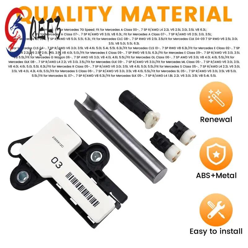 AEF3-New 1Set 722.9 TCM TCU Control Module Transmission Sensor Kit Y3/8N3 &Y3/8N2 Y3/8N1 Fit For MERCEDES-Benz
AEF3-New 1Set 722.9 TCM TCU Control Module Transmission Sensor Kit Y3/8N3 &Y3/8N2 Y3/8N1 Fit For MERCEDES-Benz