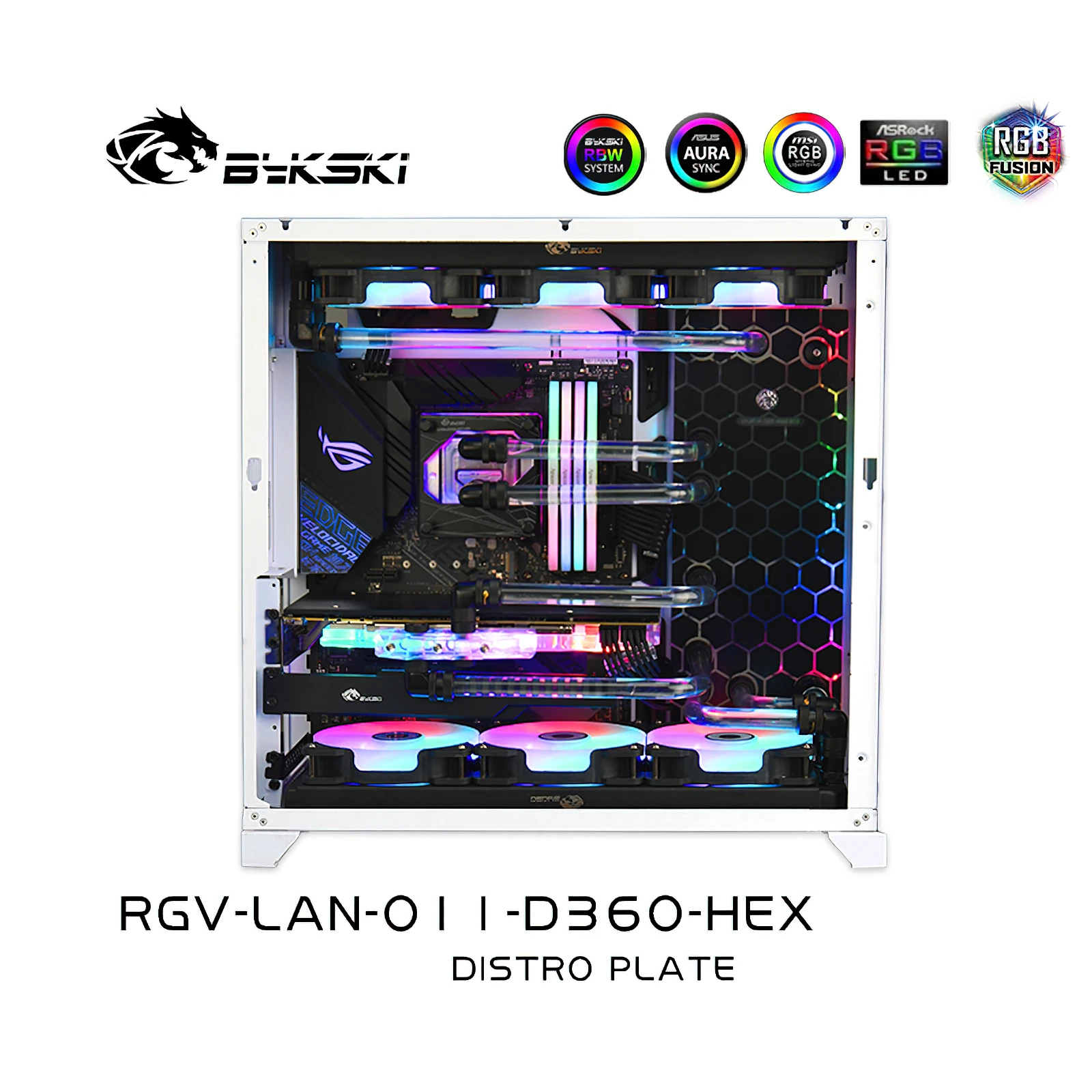 Комплект водяного охлаждения Bykski Distro Plate, двойная схема радиатора 360 для корпуса LianLi O11, процессор, графический процессор, RGB RGV-LAN-O11-D360-HEX
Комплект водяного охлаждения Bykski Distro Plate, двойная схема радиатора 360 для корпуса LianLi O11, процессор, графический процессор, RGB RGV-LAN-O11-D360-HEX
