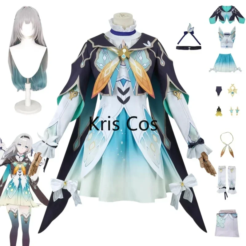 FC6Firefly Косплей Игра Honkai Star Rail Firefly Косплей Костюм Платье Парик Полный комплект Женская ролевая игра Карнавальная праздничная одежда @ FC8!
FC6Firefly Косплей Игра Honkai Star Rail Firefly Косплей Костюм Платье Парик Полный комплект Женская ролевая игра Карнавальная праздничная одежда @ FC8!