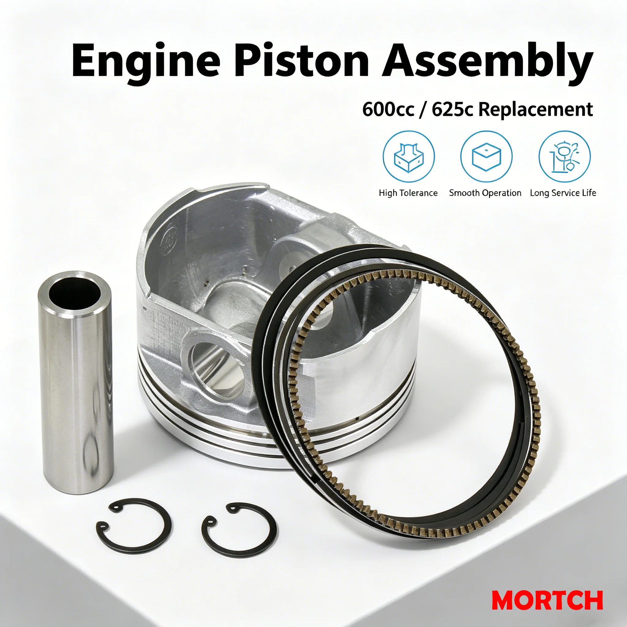 Piston Assembly 0600-0400B0 For CFMoto 600cc 625cc Engine Replacement Parts Fit X6 UForce U6 Z6 ATV UTV
Piston Assembly 0600-0400B0 For CFMoto 600cc 625cc Engine Replacement Parts Fit X6 UForce U6 Z6 ATV UTV