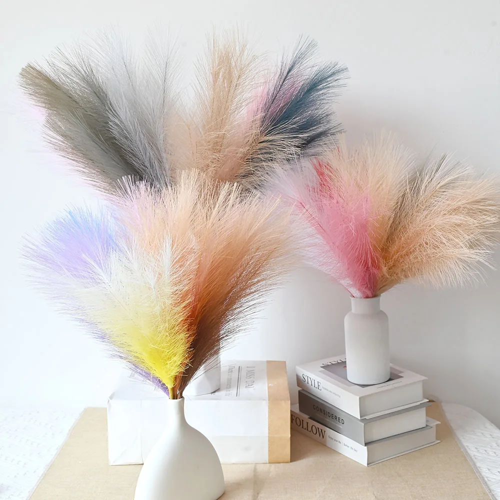Simulated Gradient Reed Pampas Grass Dog Sage Flower Arrangement Accessories Dinner Party Nordic Home Desktop Window Decoration
Simulated Gradient Reed Pampas Grass Dog Sage Flower Arrangement Accessories Dinner Party Nordic Home Desktop Window Decoration