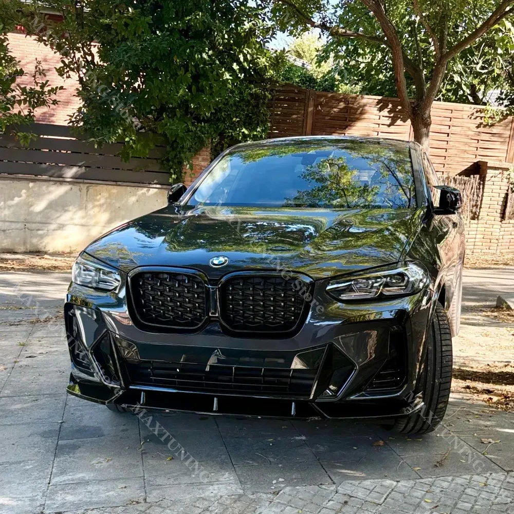 Front Bumper Splitter For BMW X3 G01 X4 G02 20d 30i M40i M40d M-Sport 2022-2024 MP Style Diffuser Canard Lip Spoiler Body Kit
Front Bumper Splitter For BMW X3 G01 X4 G02 20d 30i M40i M40d M-Sport 2022-2024 MP Style Diffuser Canard Lip Spoiler Body Kit