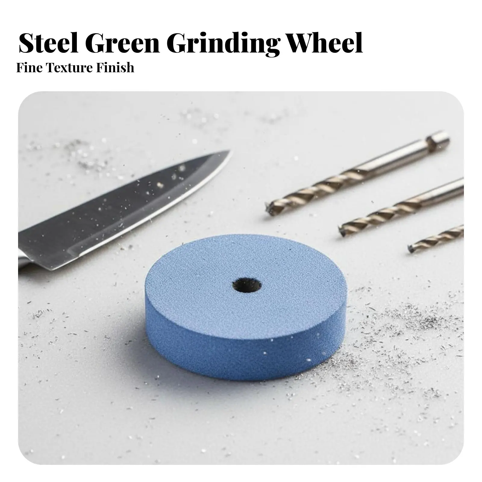 Drill-Mounted Grinding Wheel adaptable Mounted grinding Stone small Size Wide Compatibility for Metalworkers, Metalworking
Drill-Mounted Grinding Wheel adaptable Mounted grinding Stone small Size Wide Compatibility for Metalworkers, Metalworking