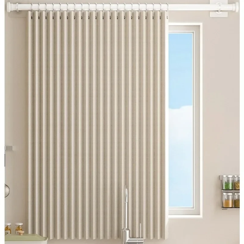 Рулонные складные шторы для кухни и ванной, невидимые, без сверления, водонепроницаемые, светонепроницаемые, для окон ванной комнаты
Рулонные складные шторы для кухни и ванной, невидимые, без сверления, водонепроницаемые, светонепроницаемые, для окон ванной комнаты