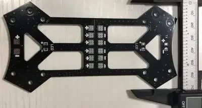 Racing FPV QAV 280 300 traversal machine integrated distribution board PDB receiver LED PCB board
Racing FPV QAV 280 300 traversal machine integrated distribution board PDB receiver LED PCB board