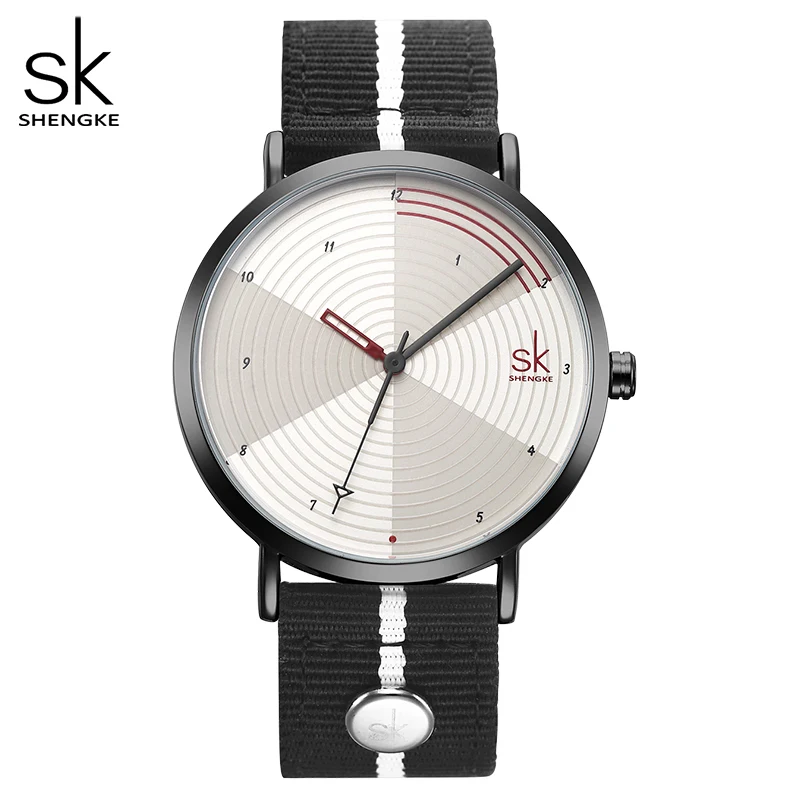 SHENGKE Fashion Nylon Strap Women Watches Orange Design Woman's Sports Quartz Wristwatches New Ladies Clock Relogio Feminino
SHENGKE Fashion Nylon Strap Women Watches Orange Design Woman's Sports Quartz Wristwatches New Ladies Clock Relogio Feminino