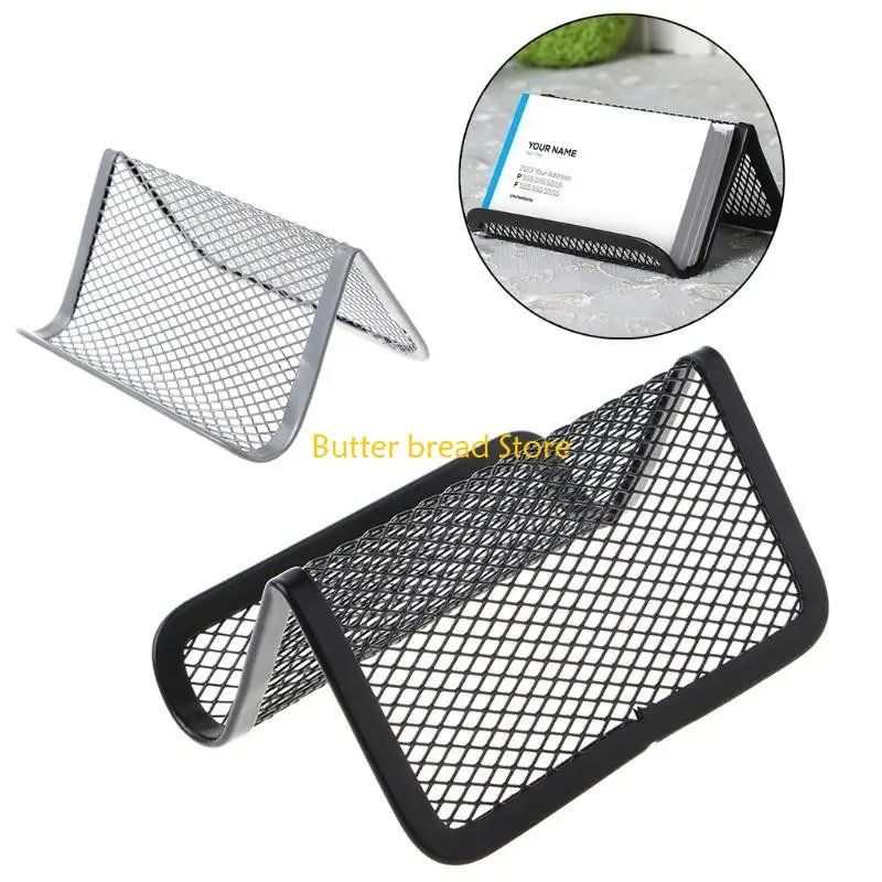 W89C Metal Mesh Владелец визитной карточки для настольных офисных визитных карточек
W89C Metal Mesh Владелец визитной карточки для настольных офисных визитных карточек