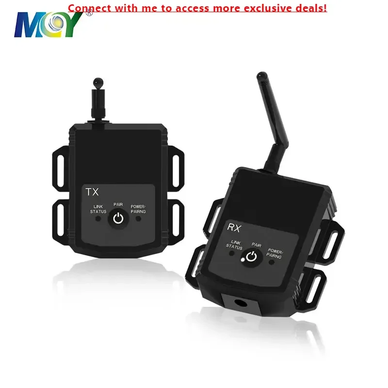 AHD 720P 1080P 4PIN Cable Wireless Transmitter Receiver For Truck Wired Rearview Backup Cameras System
AHD 720P 1080P 4PIN Cable Wireless Transmitter Receiver For Truck Wired Rearview Backup Cameras System