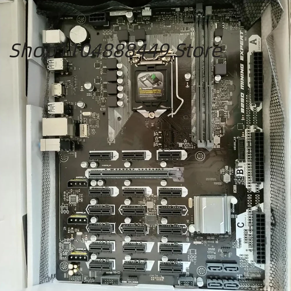 B250 MINING EXPERT motherboard
B250 MINING EXPERT motherboard