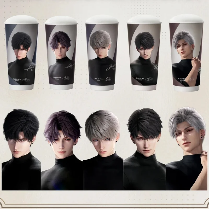 Genuine Love and Deepspace X MOLLY TEA Collab Merch Water Sensitive Card Holder Acrylic Badge Frame Paper Theme Cup Pick Style
Genuine Love and Deepspace X MOLLY TEA Collab Merch Water Sensitive Card Holder Acrylic Badge Frame Paper Theme Cup Pick Style