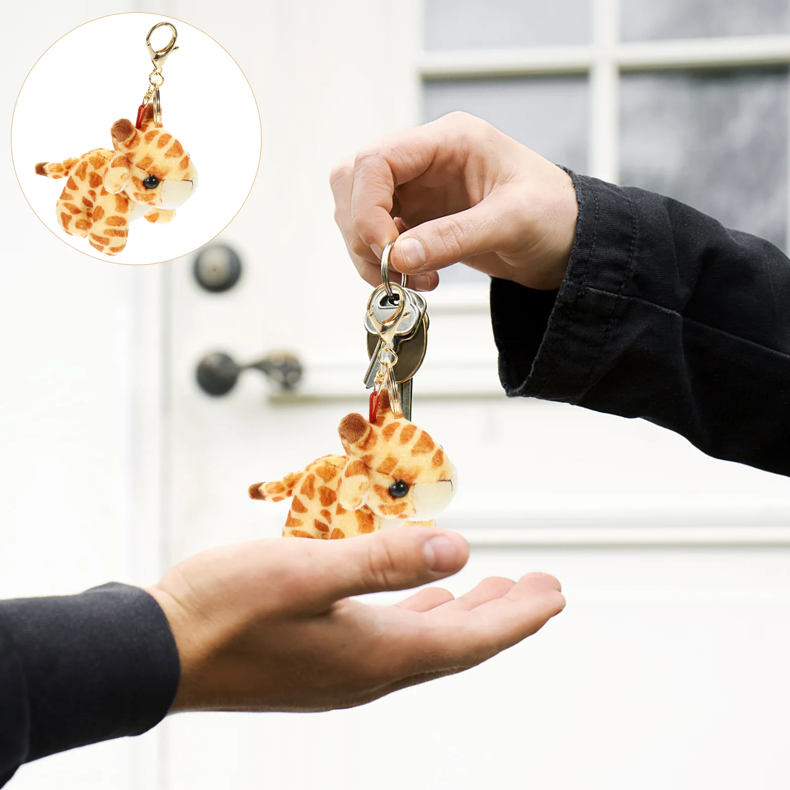 Plush Keychain Pendant Stuffed Animal Keychains for Backpacks Mini Toys Hanging Animals Car Bag Decor
Plush Keychain Pendant Stuffed Animal Keychains for Backpacks Mini Toys Hanging Animals Car Bag Decor