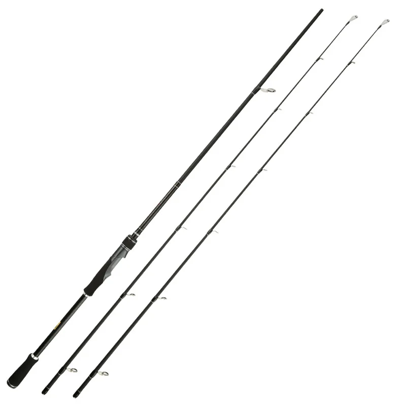 High Quality Lure Weight Sea Bass Fishing Long Casting 2 Section Sea Spinning Fishing Rod
High Quality Lure Weight Sea Bass Fishing Long Casting 2 Section Sea Spinning Fishing Rod