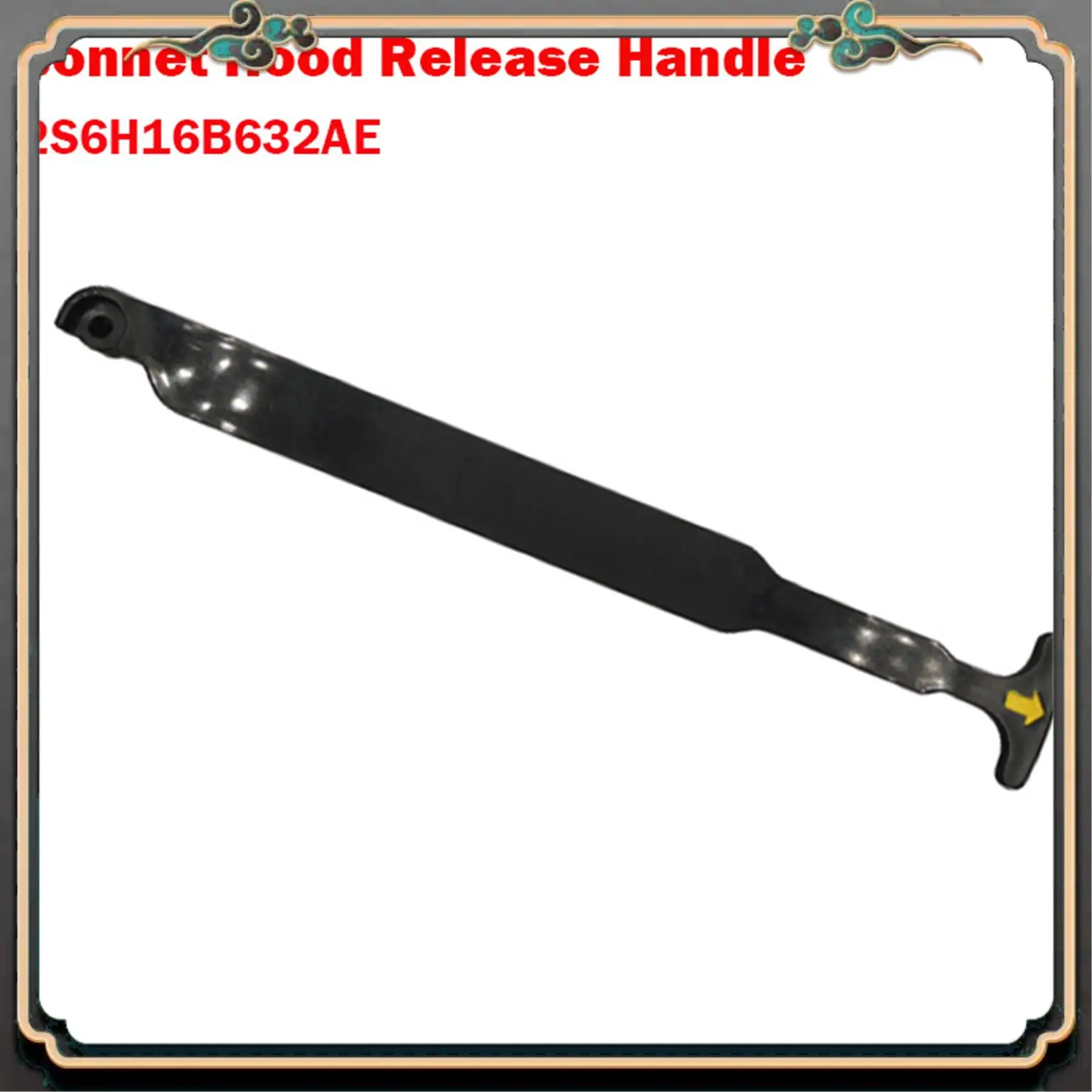 M45K-Bonnet Hood Catch Release Handle Lever Pull Opener 2S6H16B632AE Fits For Ford Fiesta Mk5 2002-2008
M45K-Bonnet Hood Catch Release Handle Lever Pull Opener 2S6H16B632AE Fits For Ford Fiesta Mk5 2002-2008