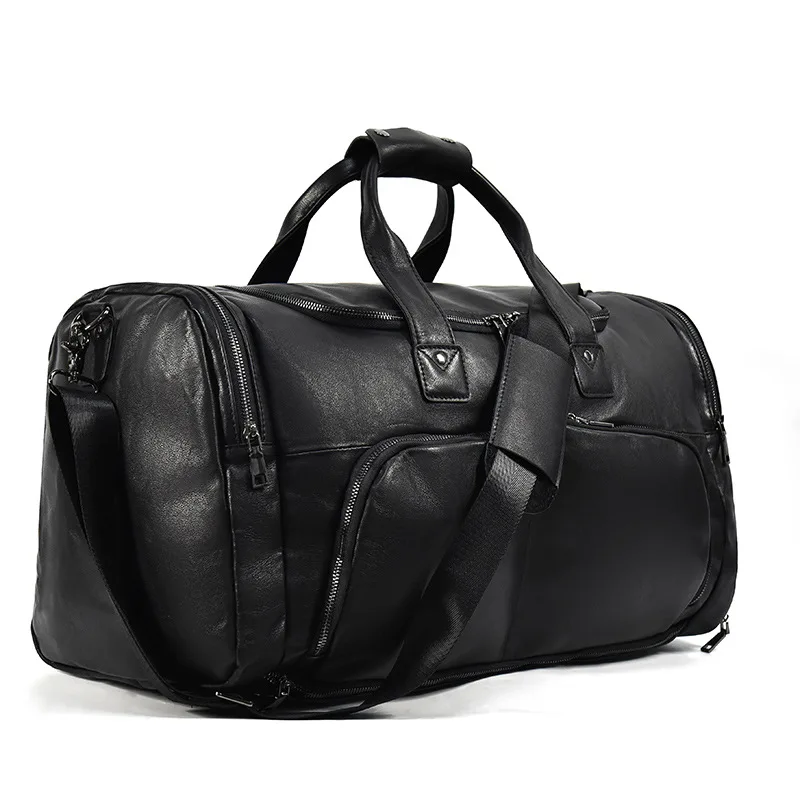 Large Travel Handbags Real Cowhide Men's Leather Travel bags Duffle Bag Weeker Bags Soft Cowhide Men Women Travel Luggage Bag
Large Travel Handbags Real Cowhide Men's Leather Travel bags Duffle Bag Weeker Bags Soft Cowhide Men Women Travel Luggage Bag