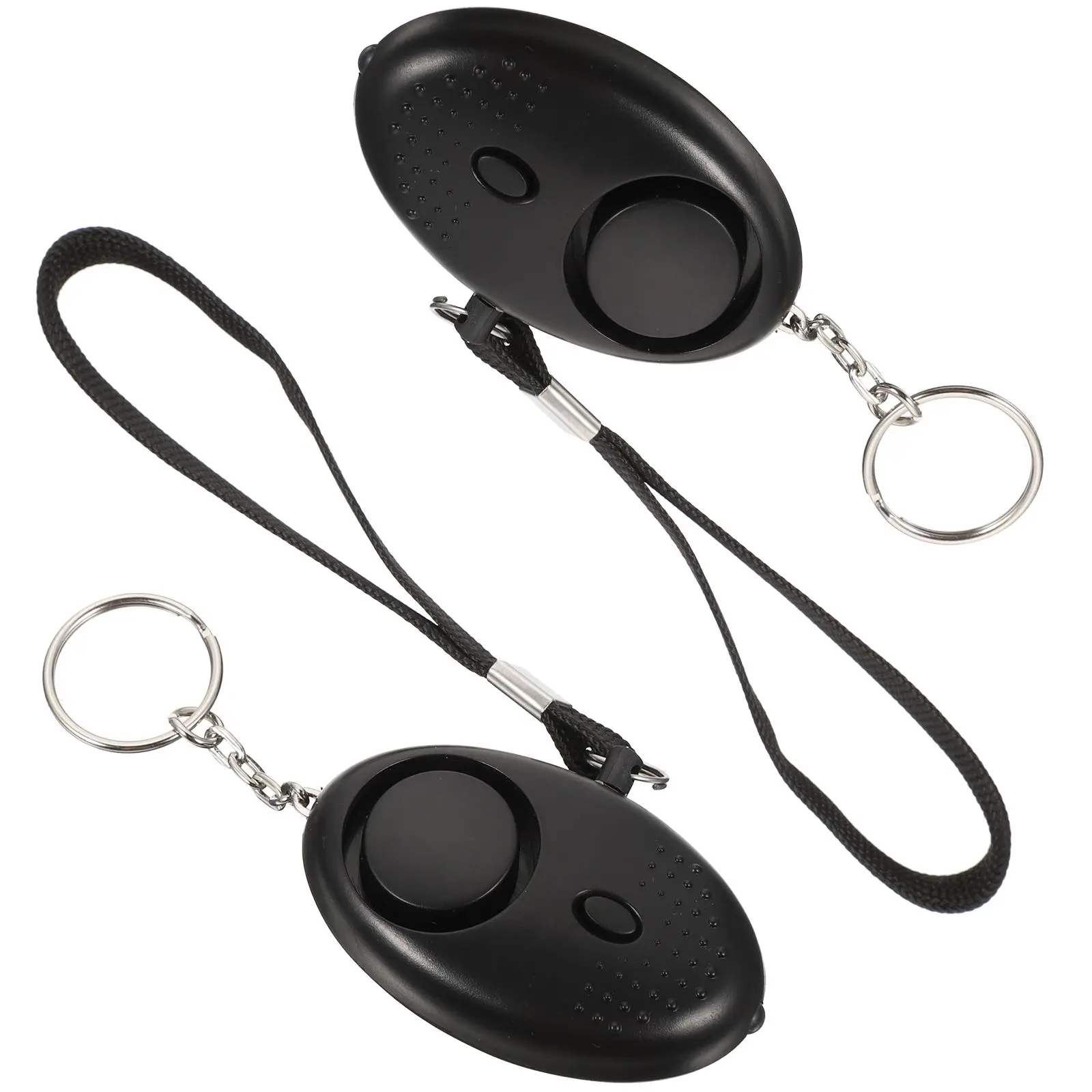 2 pcs 130dB Personal Security Alarm Lightweight Easy Keychain Schoolbag BeltLoops SelfDefense Children Elderly Joggers
2 pcs 130dB Personal Security Alarm Lightweight Easy Keychain Schoolbag BeltLoops SelfDefense Children Elderly Joggers
