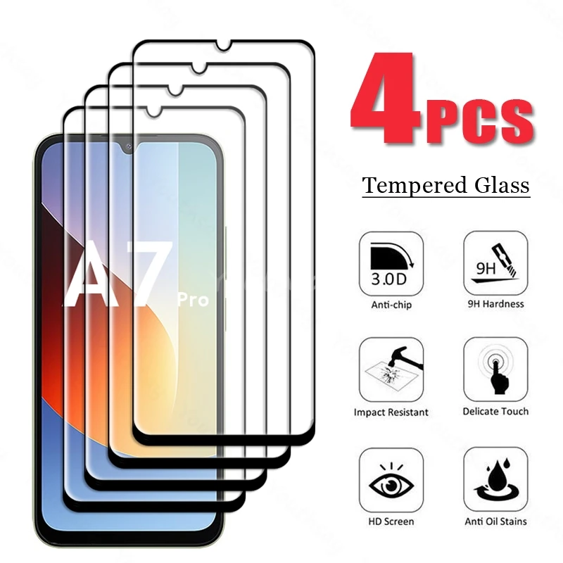 For Xiaomi Redmi A7 Pro Glass Screen Protector Film 4 PCS Film Redmi A7 Pro Tempered Glass Redmi A7 Pro Glass Tempered Film
For Xiaomi Redmi A7 Pro Glass Screen Protector Film 4 PCS Film Redmi A7 Pro Tempered Glass Redmi A7 Pro Glass Tempered Film