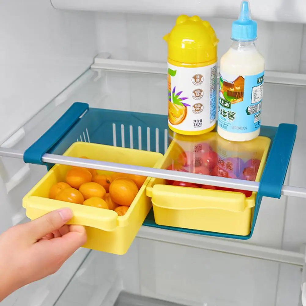 Refrigerator Food Container Modern Clear Visible Food-grade PP Fridge Vegetable Egg Container Bin Kitchen Gadgets
Refrigerator Food Container Modern Clear Visible Food-grade PP Fridge Vegetable Egg Container Bin Kitchen Gadgets