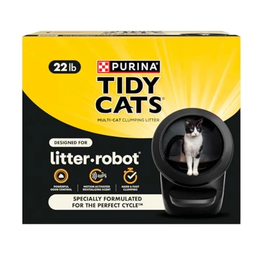Cat Litter for Litter-Robot Clumping Cat Litter Odor Control Formula
Cat Litter for Litter-Robot Clumping Cat Litter Odor Control Formula