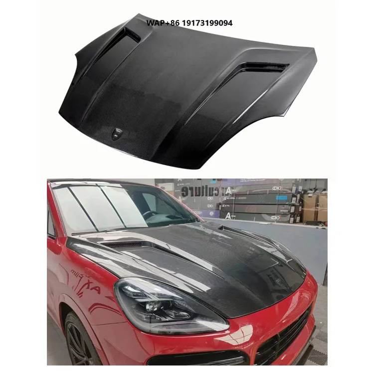 Factory Sale Upgrade Bonnet Engine Hoods Carbon Fiber Hood for-Porsche Cayenne 9Y0 9YA 2018+
Factory Sale Upgrade Bonnet Engine Hoods Carbon Fiber Hood for-Porsche Cayenne 9Y0 9YA 2018+