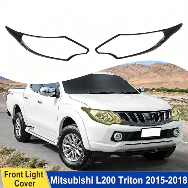 4x4 ABS Head & Tail Light Protector Covers For Mitsubishi L200 Triton MQ 2015-2018 Pickup Lamp Hood Exterior Accessories
4x4 ABS Head & Tail Light Protector Covers For Mitsubishi L200 Triton MQ 2015-2018 Pickup Lamp Hood Exterior Accessories