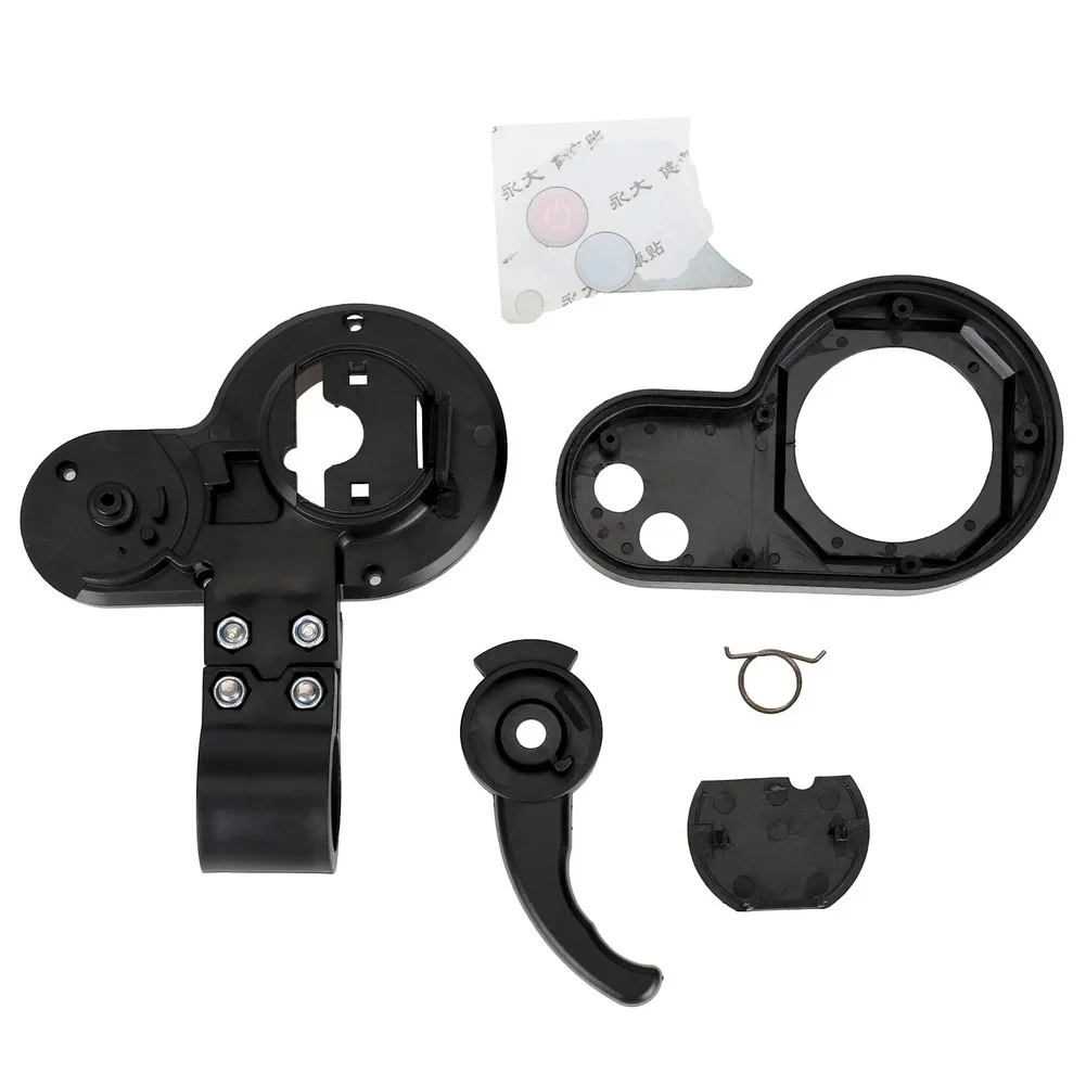 Dashboard Shell for TF 100 Scooter Plastic Cover with Stickers Black 12.67 3.4 11.02 cm Designed for Long Term Use
Dashboard Shell for TF 100 Scooter Plastic Cover with Stickers Black 12.67 3.4 11.02 cm Designed for Long Term Use