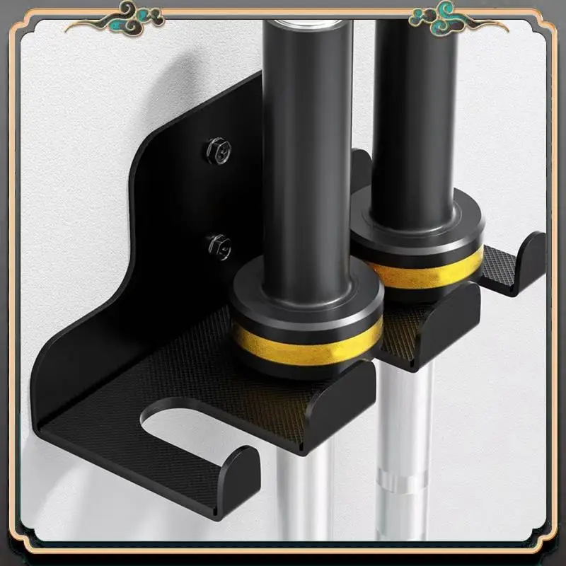 Premium Barbell Hanger,Garage Gym Bar Wall Rack,Vertical Barbell Mount Rack,Black Powder Coated,Space Saving For Home Gym
Premium Barbell Hanger,Garage Gym Bar Wall Rack,Vertical Barbell Mount Rack,Black Powder Coated,Space Saving For Home Gym