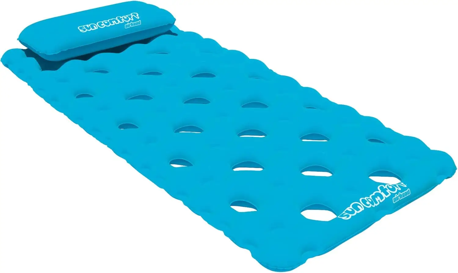 SUN COMFORT COOL SUEDE Pool Mattress. Sapphire, Model:AHSC-024
SUN COMFORT COOL SUEDE Pool Mattress. Sapphire, Model:AHSC-024