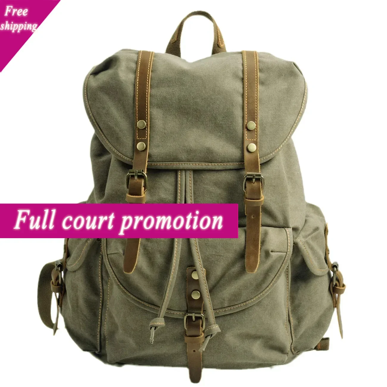 M620 New Retro Canvas College Student School Leisure Large Capacity Travel Bag Backpack Ruckback
M620 New Retro Canvas College Student School Leisure Large Capacity Travel Bag Backpack Ruckback